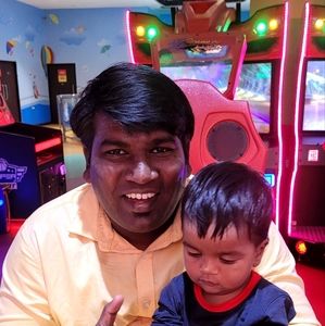 Meet your Posher, Mohandoss